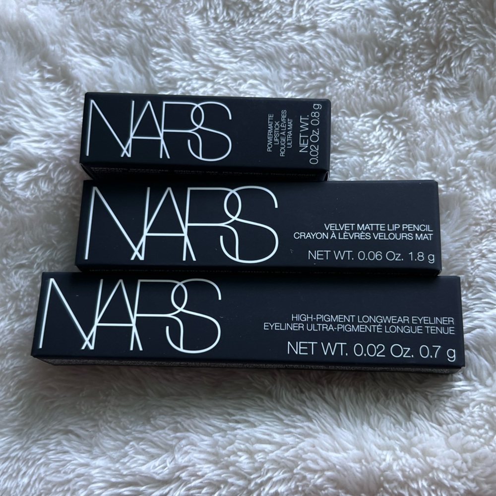 NARS Makeup Trial Size Sample Bundle - All Brand New